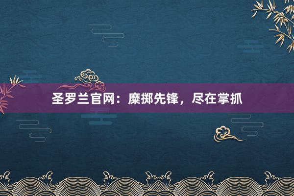 圣罗兰官网：糜掷先锋，尽在掌抓